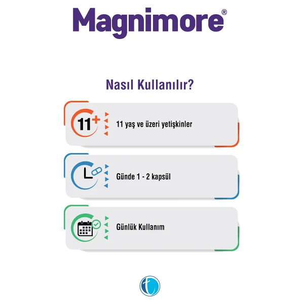 Magnimore Magnezyum Bisglisinat 60 Kapsül - Görsel 8