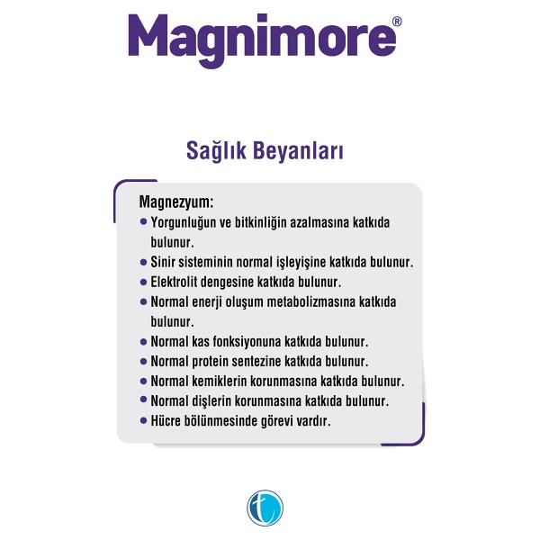 Magnimore Magnezyum Bisglisinat 60 Kapsül - Görsel 7