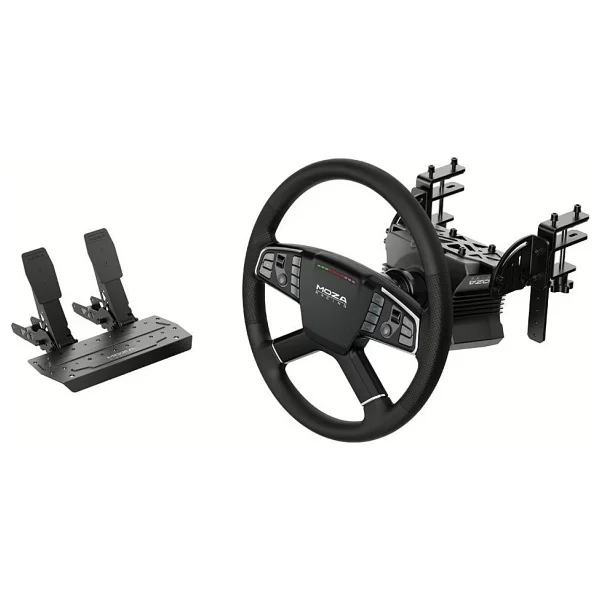 Moza Trucking Bundle PC Direksiyon Seti - Görsel 3