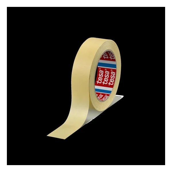 Tesa İç Mekan Maskeleme Bandı, Boya Bandı, Kağıt Bant, Krem, 35m X 48mm, 3'lü Set - Görsel 2