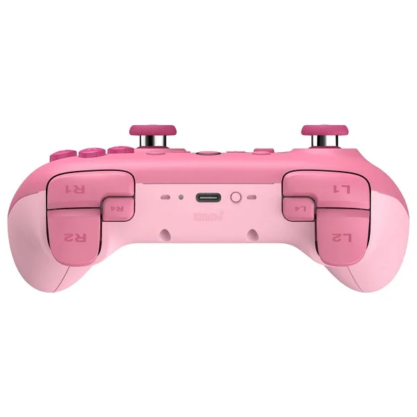 8bitdo Ultimate 2c Pembe Kablolu/Kablosuz Nintendo Switch Oyun Kolu - Görsel 2