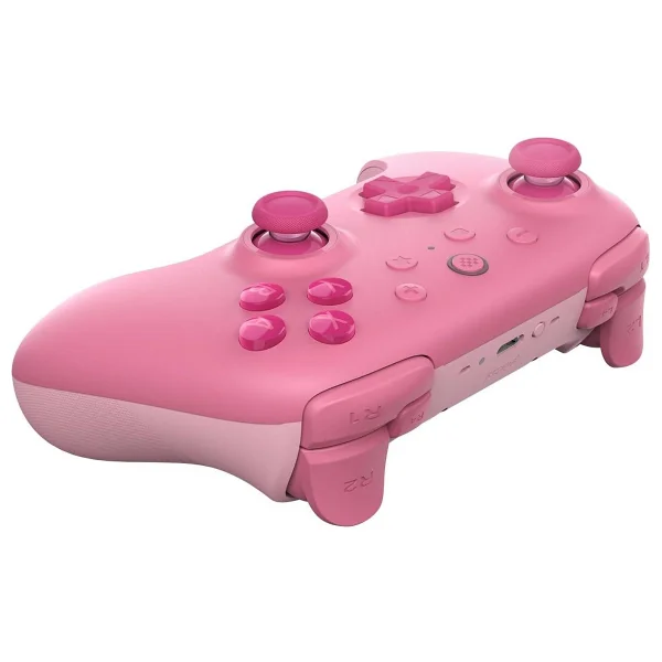 8bitdo Ultimate 2c Pembe Kablolu/Kablosuz Nintendo Switch Oyun Kolu - Görsel 3