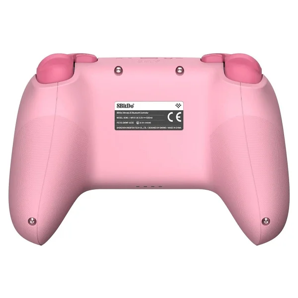 8bitdo Ultimate 2c Pembe Kablolu/Kablosuz Nintendo Switch Oyun Kolu - Görsel 4