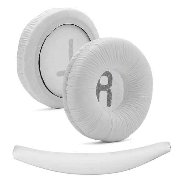 Jbl İle Uyumlu Kulaklık Pedi Süngeri Tune T500bt 510bt 520bt T560bt T600 T450 460 Jr300 310 T250 - Beyaz - Görsel 8