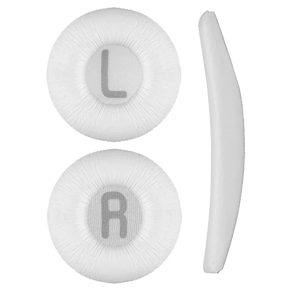 Jbl İle Uyumlu Kulaklık Pedi Süngeri Tune T500bt 510bt 520bt T560bt T600 T450 460 Jr300 310 T250 - Beyaz - Görsel 3
