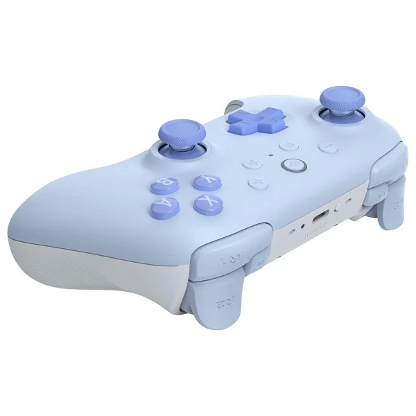 8bitdo Ultimate 2c Mavi Kablolu/Kablosuz Nintendo Switch Oyun Kolu - Görsel 2