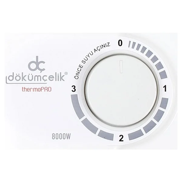 Dökümçelik Termopro 8000 W Elektrikli Şofben - Görsel 3