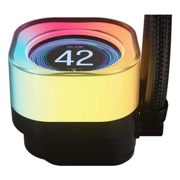 Corsair İcue Link Titan 360 RX Lcd Cw-9061023-Ww İşlemci Sıvı Soğutucu - Görsel 2