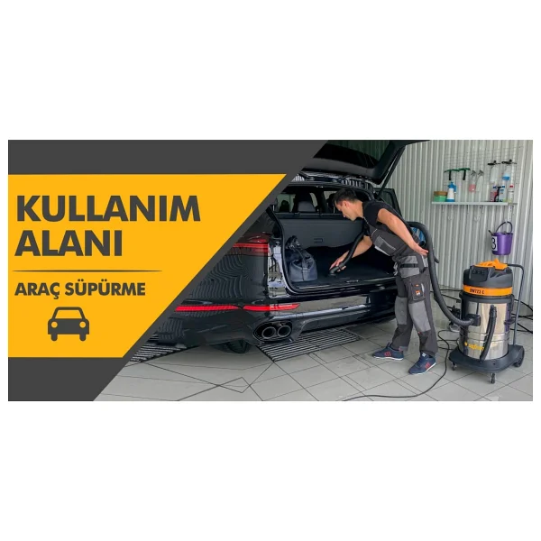 Safran Dwc 723 Sanayi Tipi Süpürge - Görsel 6