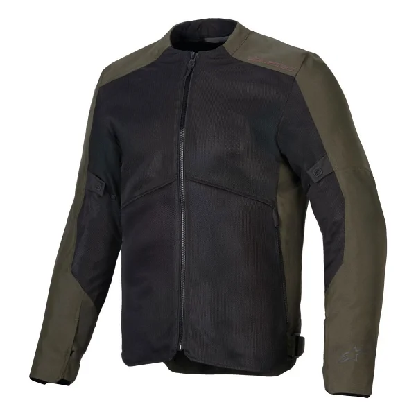 Alpinestars C-1 Air Erkek Haki Yazlık Motosiklet Montu - Görsel 10