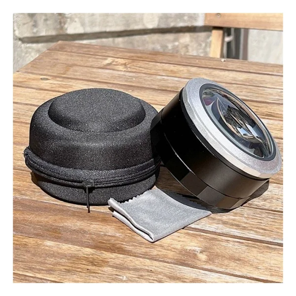 Loyka Dh-86018 Dome Kubbe Büyüteç - -- - Görsel 3