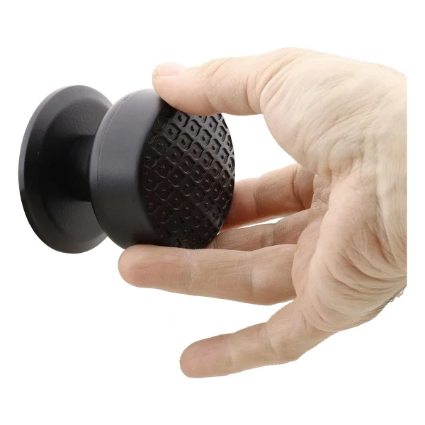 Kapı Tokmağı Topuzu Kolu Metal Tokmak Mat Siyah - Görsel 5