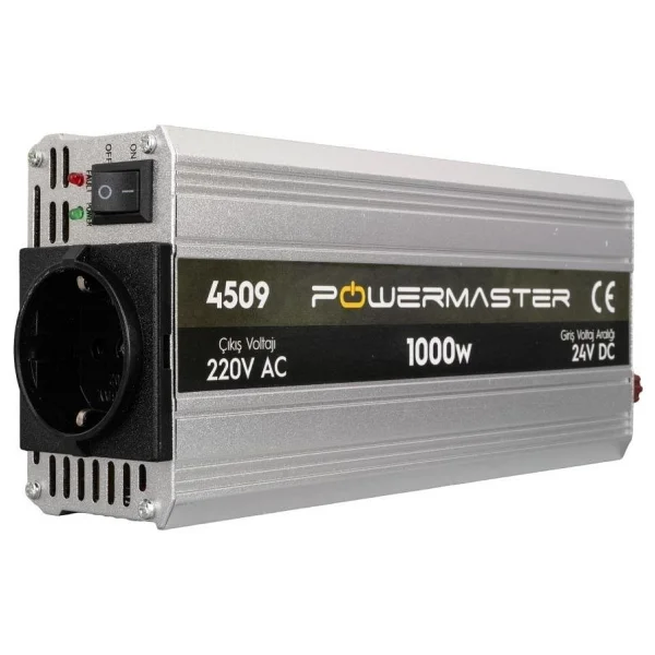 Powermaster Pm-4509 24 V 1000 W Modifie Sinus İnvertör - Görsel 4