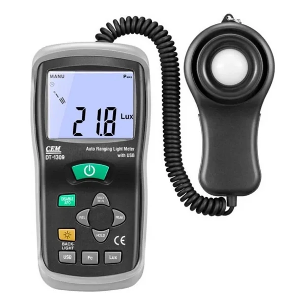 Cem Dt-1309 Lüksmetre - Görsel 3