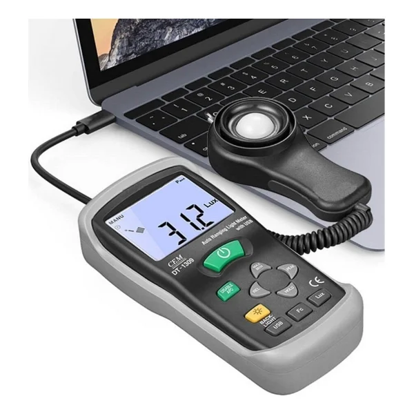 Cem Dt-1309 Lüksmetre - Görsel 2