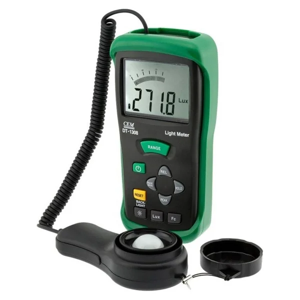 Cem Dt-1308 Lüksmetre - Görsel 5