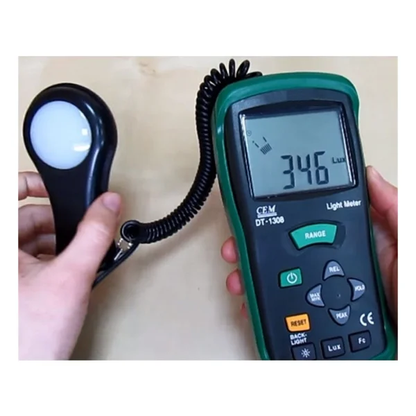Cem Dt-1308 Lüksmetre - Görsel 2