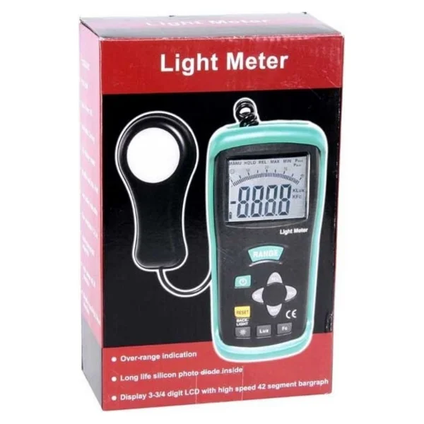Cem Dt-1308 Lüksmetre - Görsel 3