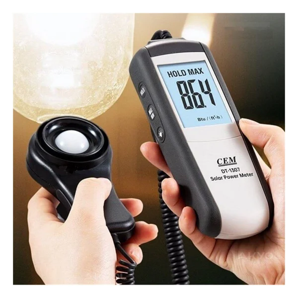 Cem Dt-1307 Lüksmetre - Görsel 2