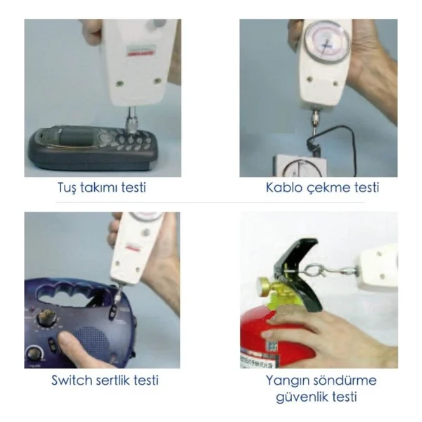 Loyka Nk 200 200 N Analog Dinamometre - Görsel 5