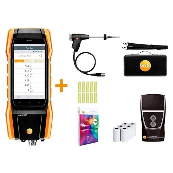Testo 300 Baca Gazı Ölçüm Ve Analiz Cihazı - Görsel 2