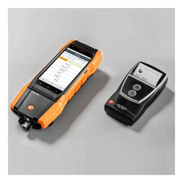 Testo 300 Baca Gazı Ölçüm Ve Analiz Cihazı - Görsel 4