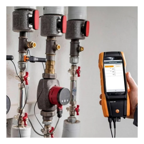 Testo 300 Baca Gazı Ölçüm Ve Analiz Cihazı - Görsel 5