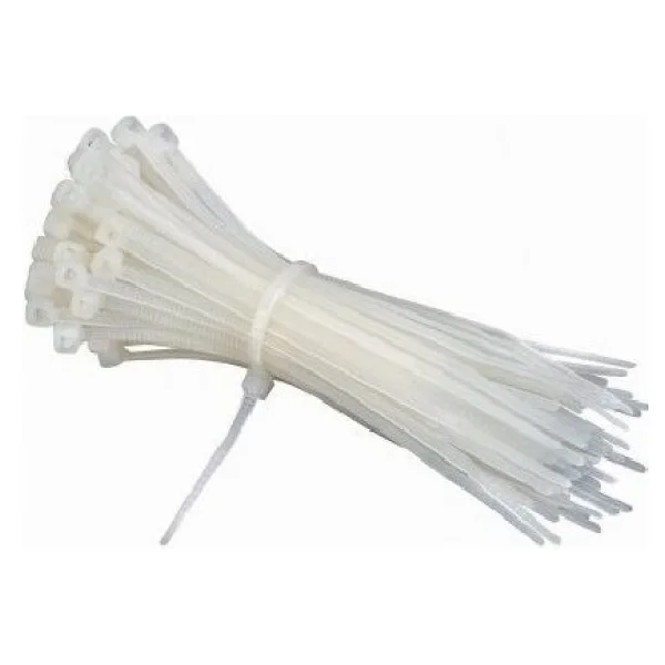 Zenith Kablo Bağı & Plastik Kelepçe & Cırt Kelepçe 3,6x300 Mm Siyah 100 Adet - Görsel 2