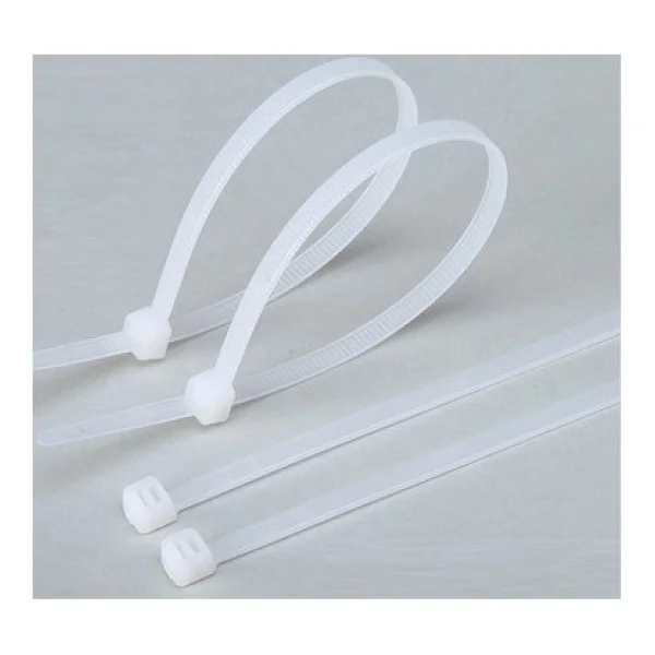 Zenith Kablo Bağı & Plastik Kelepçe & Cırt Kelepçe 3,6x300 Mm Siyah 100 Adet - Görsel 3