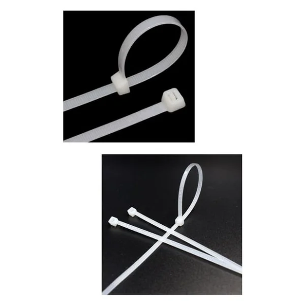 Zenith Kablo Bağı & Plastik Kelepçe & Cırt Kelepçe 3,6x300 Mm Siyah 100 Adet - Görsel 4