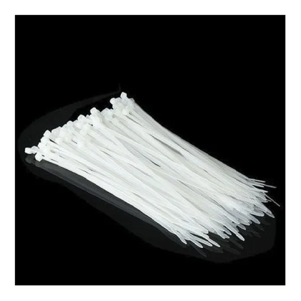 Zenith Kablo Bağı & Plastik Kelepçe & Cırt Kelepçe 3,6x300 Mm Siyah 100 Adet - Görsel 5