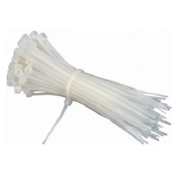 Zenith Kablo Bağı & Plastik Kelepçe & Cırt Kelepçe 4,8x500 Mm Siyah 100 Adet - 4x8x500 - Görsel 2