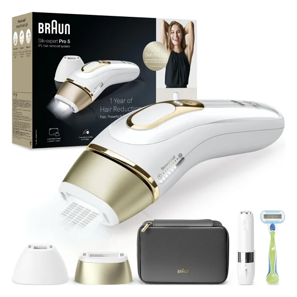 Braun Silk Expert Pro 5 Pl5146 Ipl Lazer Epilasyon Aleti - Görsel 2