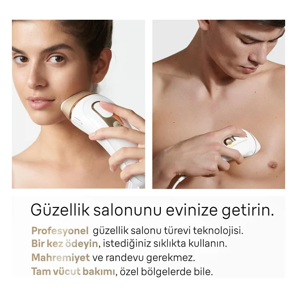 Braun Silk Expert Pro 5 Pl5146 Ipl Lazer Epilasyon Aleti - Görsel 8