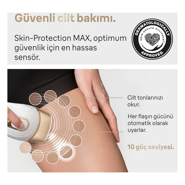 Braun Silk Expert Pro 5 Pl5242 Ipl Lazer Epilasyon Aleti - Görsel 3