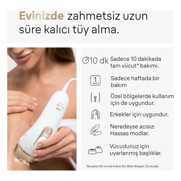 Braun Silk Expert Pro 5 Pl5242 Ipl Lazer Epilasyon Aleti - Görsel 5
