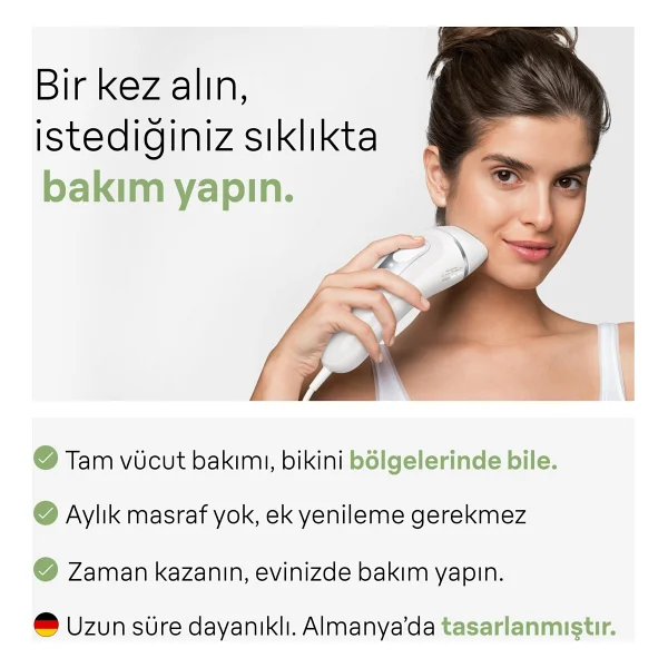 Braun Silk Expert Pro 3 Pl3132 Ipl Lazer Epilasyon Aleti - Görsel 3