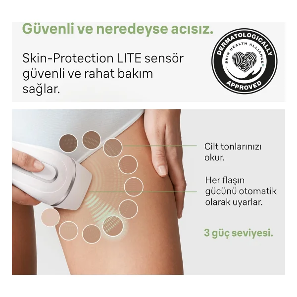 Braun Silk Expert Pro 3 Pl3132 Ipl Lazer Epilasyon Aleti - Görsel 5