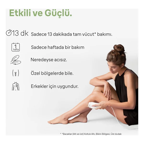 Braun Silk Expert Pro 3 Pl3132 Ipl Lazer Epilasyon Aleti - Görsel 6