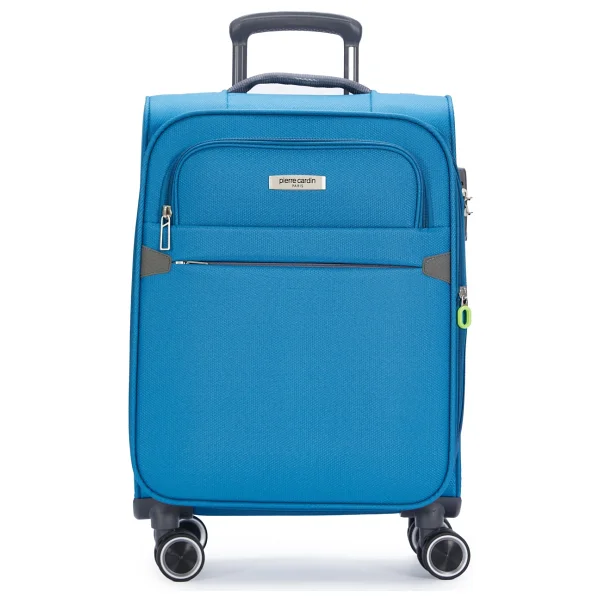 Pierre Cardin 04pc6000-03 Kumaş Kabin Boy Valiz - Görsel 8