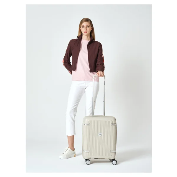 Pierre Cardin 04pc7070-02 Polipropilen Orta Boy Valiz - Görsel 6
