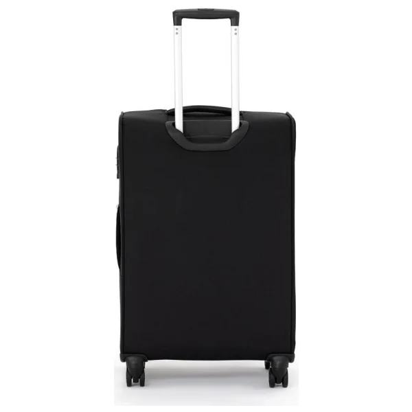 Pierre Cardin 04pc4200-02 Kumaş Siyah Orta Boy Valiz - Görsel 9