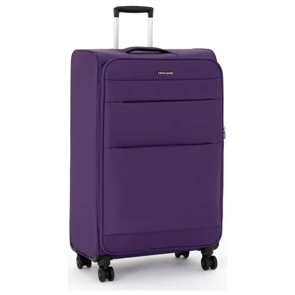 Pierre Cardin 04PC4200 Kumaş Kabin + Büyük Boy 2'li Valiz Seti - Görsel 2