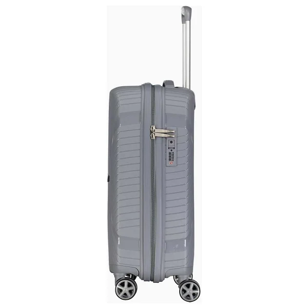 Benetton 14bnt3000-03 Polipropilen Gri Kabin Boy Valiz - Görsel 2