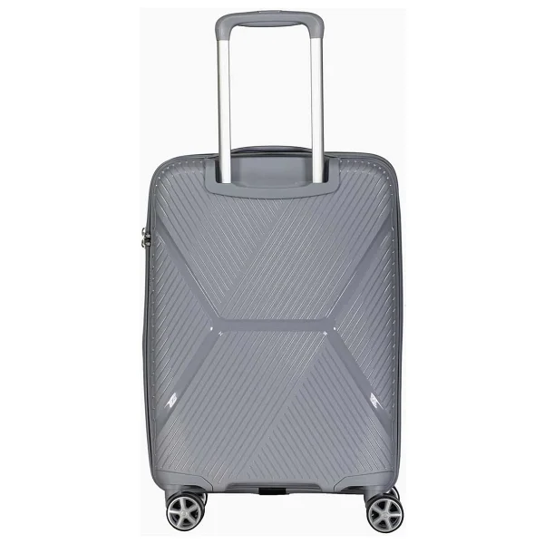 Benetton 14bnt3000-03 Polipropilen Gri Kabin Boy Valiz - Görsel 3