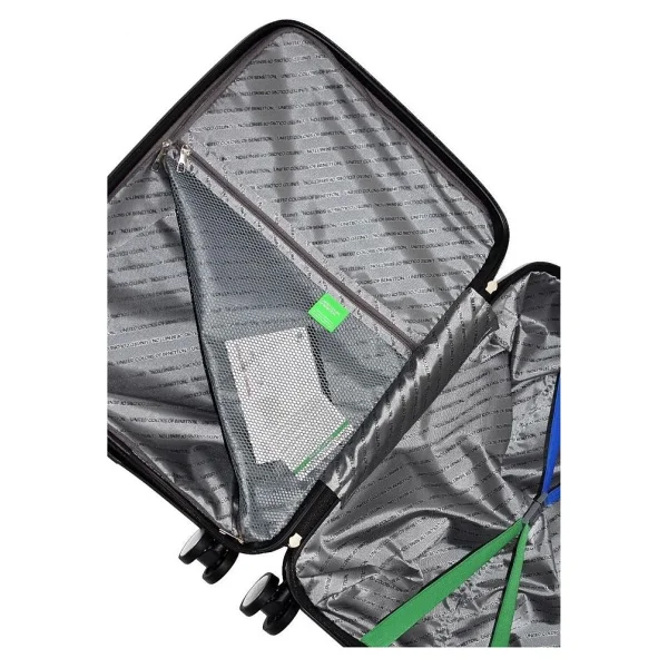 Benetton Bnt1000 Polipropilen Siyah Kabin Boy Valiz - Görsel 10