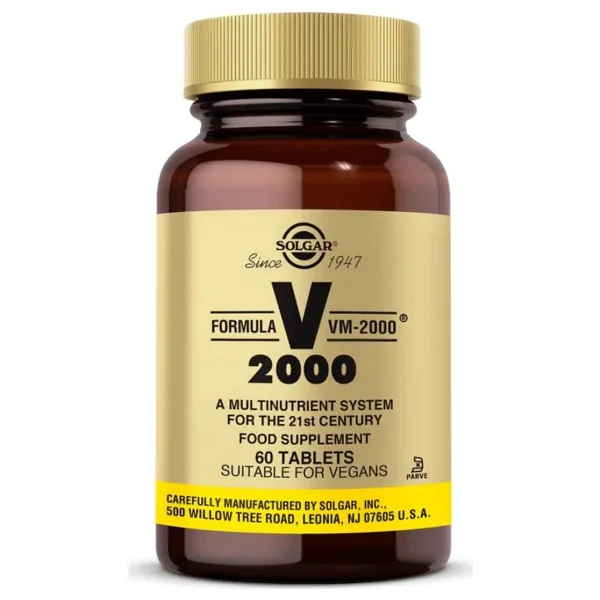 Solgar Vm 2000 Multivitamin 60 Tablet - Görsel 3