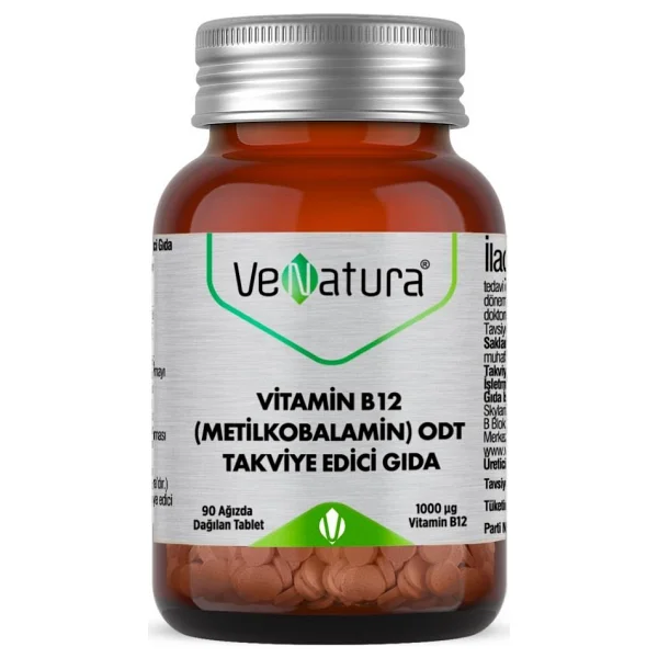 Venatura Metilkobalamin Odt 90 Tablet - Görsel 3