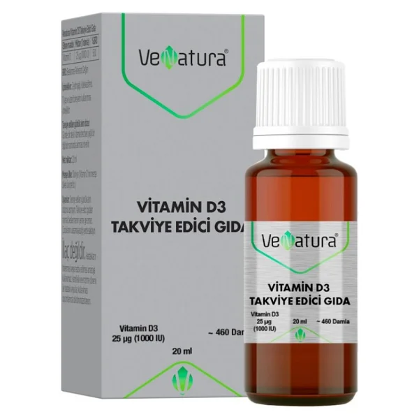 Venatura Vitamin D3 Damla 20 ml - Görsel 7