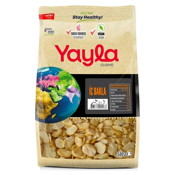 Yayla Gurme İç Bakla 500 Gr - Görsel 4